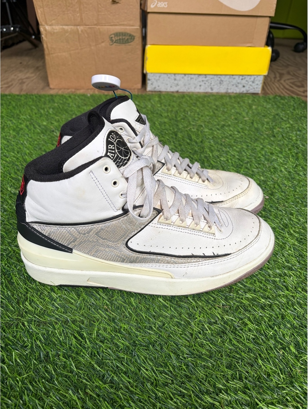 Air Jordan 2 “Python” Size 10.5 Men - Picture 4 of 9